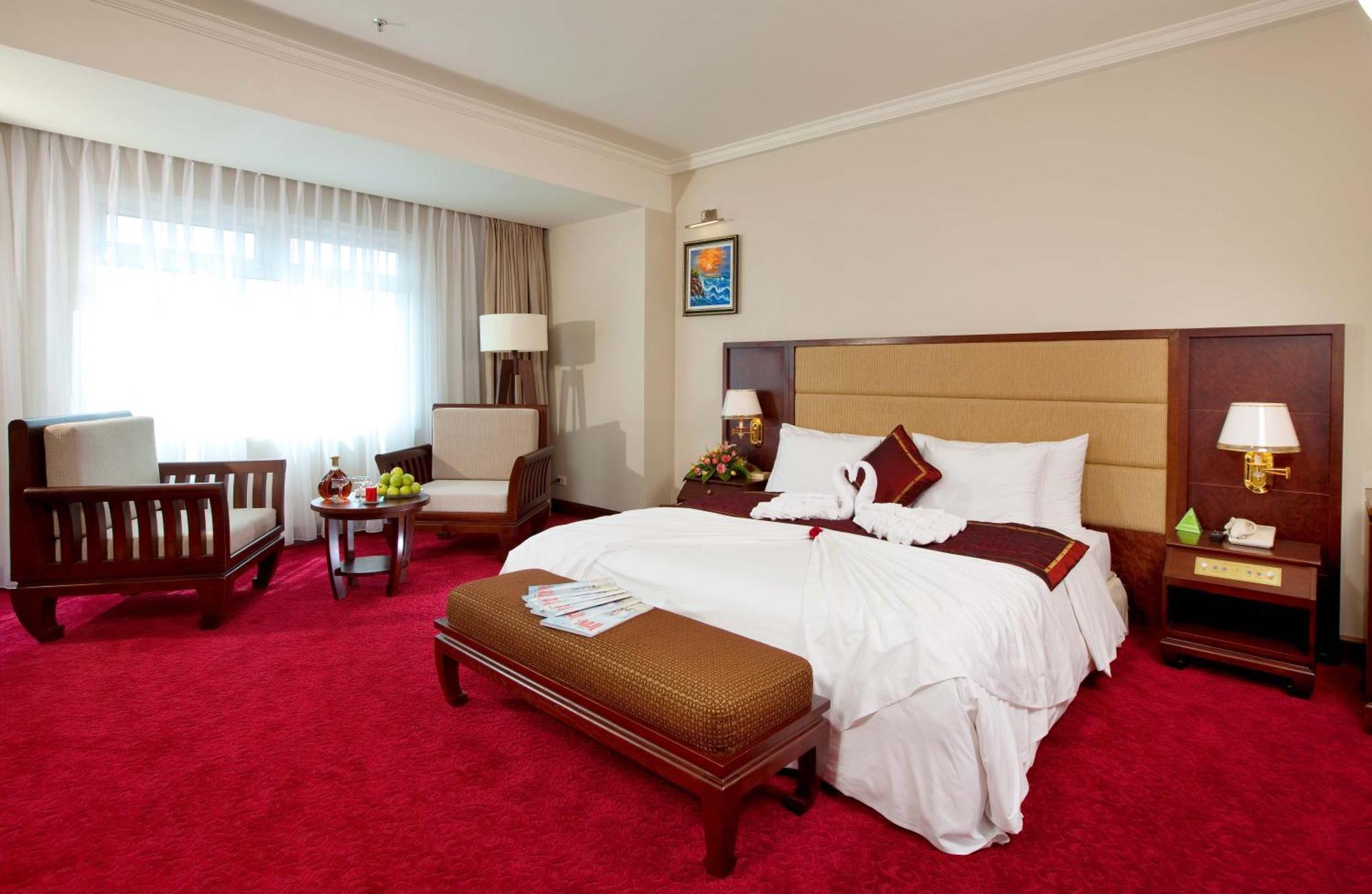 Majestic Mong Cai Hotel Room photo